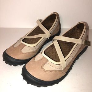 Lands' End Womens Size Mary Jane Shoes